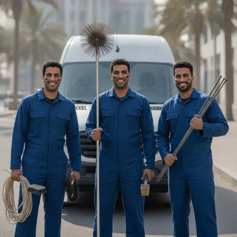 Chimney Sweep team in Al Sajaah